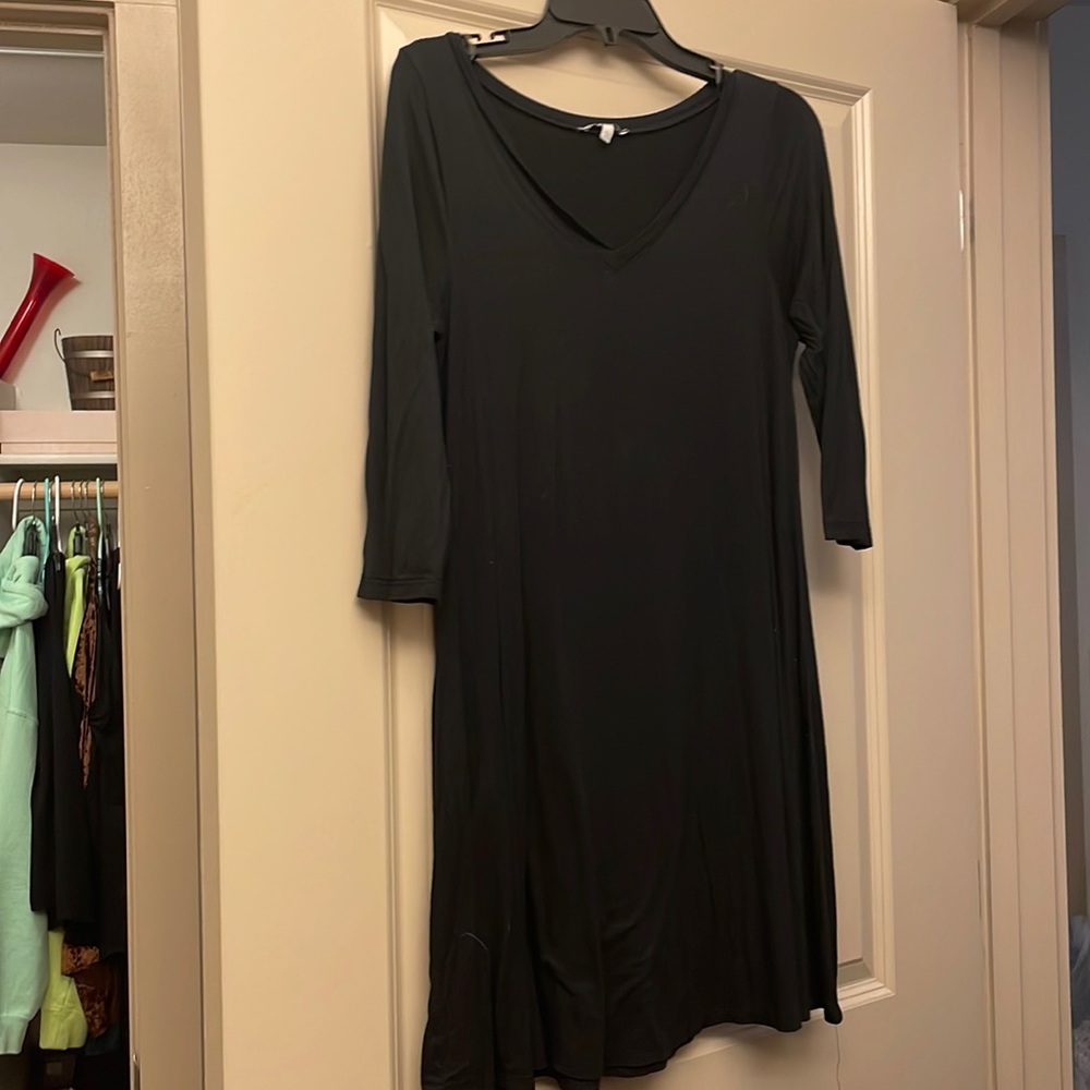 Womens dress black